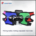 Colorful Mesh Dog Vests Outdoor Adjustable Safety Pet Puppy Clothes with High Quality